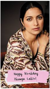 Image result for jhumpa lahiri