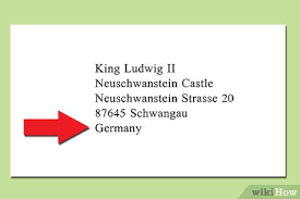 8 Ways To Write An Address On An Envelope Wikihow