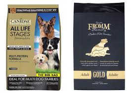 The history of fromm family foods goes back to the middle of the 19th century, when 2 german families decided to try their luck in the new world. Canidae Vs Fromm Dog Food Easyboxshot Com