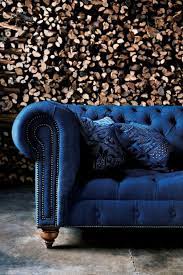 Indigo Blue Couch Google Search Blue Suede Couch Blue Velvet Sofa Suede Sofa