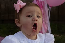 Such a photogenic baby!! Happy Birthday sweet girl!