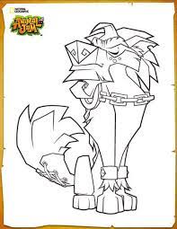 There are very few educational games for children that aren't obviously designed to teach. Free Printable Animal Jam Coloring Pages