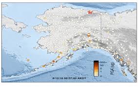 345 earthquakes in the past 30 days. Strongest Ever Earthquake Strikes Alaska S North Slope Region Cbs News