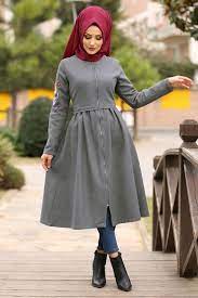 Modaselvim Kap Nakisli Kase Kap Ukb2503 Gri Muslim Fashion Outfits Hijabi Outfits Casual Modest Dresses
