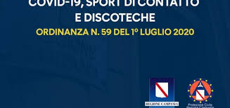 La legittimità dell'ordinanza del presidente. Ordinanza N 59 Del Presidente Della Giunta Regionale Della Campania Comune Di Castel San Giorgio