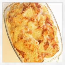 Gratin De Choux Fleur Pommes De Terre Et Pancetta Gratin Pomme De Terre Gratin De Chou Fleur Alimentation