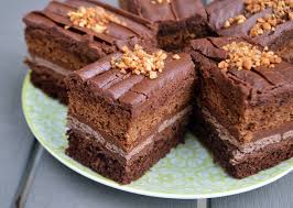 Cea mai buna prajitura cu nuca si ciocolata. Prajitura Cleopatra Prajitura Cu Ciocolata Si Cafea ReÈete Papa Bun