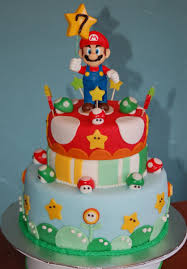 Cake is a form of sweet, baked dessert and a recurring object in the mario franchise. Super Mario Cake Birthday Cakes Super Mario Cake Mario Cake Mario Birthday Cake
