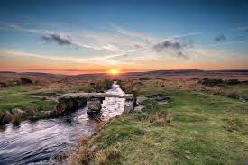 The landscape consists of moorland capped with many exposed granite hilltops known as tors, providing habitats. Dartmoor National Park Devon Welcome Family Holiday Park