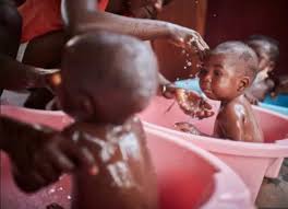 Never put baby in bath before checking the temperature of the water with your elbow. Why Hot Water Bath Is Dangerous For Babies Expert Daily Post Nigeria