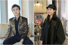 Kore klip 2018 ~ çat kapı ~. Chinese Singer Lu Han Wishes Actress Girlfriend Guan Xiaotong Happy Birthday Entertainment News Top Stories The Straits Times