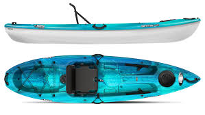 At only 10 feet long and 45 lbs. Sentinel 100xr Reviews Pelican International Paddling Com