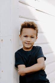 Zaylen S First Haircut Saying Goodbye To Baby Curls Boys Haircuts Biracial Boy Haircut Mixed Kids Hairstyles