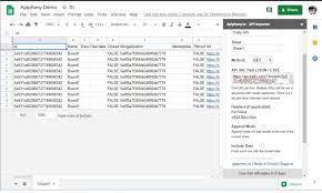 Importing Trello Data To Google Sheets Trello Api Integration Tutorial Apipheny