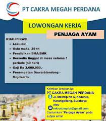 Masker respirator ini mampu melindungi pemakainya dari tetesan atau droplet hingga aerosol. Loker Surabaya Di Pt Cakra Megah Perdana Terbaru Maret 2020 Lowongan Kerja Surabaya Juni 2021 Lowongan Kerja Jawa Timur Terbaru