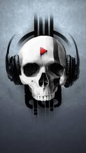 73 Music Iphone Wallpapers For The Music Lovers Godfather Style Skull Wallpaper Skull Artwork Skull Art
