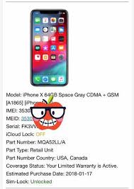 Refurbished apple iphone xr 64gb factory unlocked smartphone 4g lte ios. Desbloqueo Icloud Posts Facebook