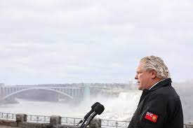 Approximately 2,000 doug ford photos available for licensing. Doug Ford Swings Into Re Election Mode It S Time To Get Down And Dirty Folks Now Magazine