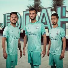 The jerseys are available now from namshi.com across gcc and intersport egypt. Al Ahli Reveal Their 2018 19 Turquoise Away Kit From Umbro