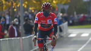 Miguel ángel lópez es el mejor colombiano en el cuarto puesto a 36 segundos. Vuelta A Espana 2020 Clasificacion De La Etapa 12 De Hoy Domingo 1 De Noviembre Tras La Victoria De Carthy