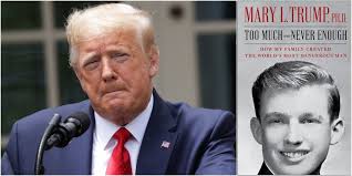 They will do anything they need to do to get their way, and they will completely ignore social convention and more. Trump Rejected Mary Trump S Claims In New Book About His Father