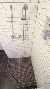 And also invite you to never set any tile in a corner butted hard against any other tile, wall, framing, etc. How To Tile Your Bathroom Shower Like A Pro Apartment Therapy