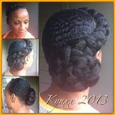 Creating updo hair styles seems to have some mystical powers or something. Pin By Somawina Nwegbu On Do The Do Up Hair Styles Natural Hair Styles Natural Hair Updo
