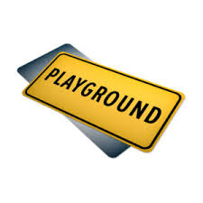 Warning signs prepare drivers for upcoming road conditions and hazards and are. Playground Ahead Traffic Supply 310 Sign