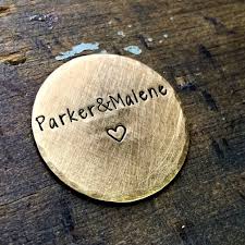 Love You Forever Gift For Him Love Token Personalized Etsy In 2020 Anniversary Gifts For Husband Gifts For Husband Anniversary Gifts