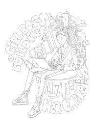 Disney fall coloring pages coloring pages coloring pages from kandinsky coloring pages. Strong Women Coloring Pages 10 Printable Coloring Pages For Badass Women Who Are Changing The World Printables 30seconds Mom