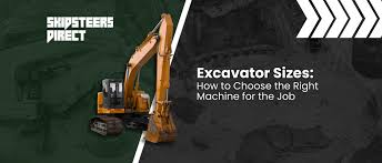 Excavator Sizes: How to Choose the Right Machine for the Job ...