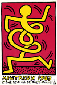Haring came up with three designs, all of which were accepted. Montreux Jazz Festival My Scrapbook