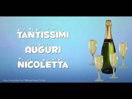 Tanti Auguri Nicoletta Youtube