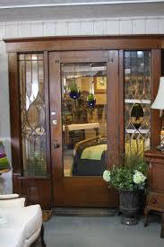This Is A Salvaged Door Form An Old Historic Home In Ashland Ohio That Would Make A Grand Entry Way In Any New Build Or Historic Home Old Houses Leaded Glass