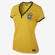 Check spelling or type a new query. Brasilien Trikot Home Frauen 2014 2015 Sportiger De