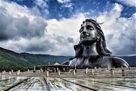 At A Height Of 112 Feet The Adiyogi Shiva Statue In Coimbatore Is The Largest Bust Sculpture In The World Discover the adiyogi shiva statue in booluvampatti, india: