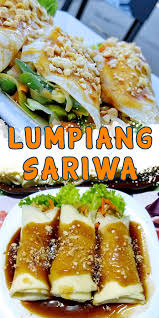 Lumpiang Sariwa Recipe With Peanut And Sauce Filipino Lumpia Version Recipe Fresh Lumpia Recipe Recipes Lumpia
