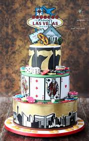 Casino themed wedding decorations and flowers. Las Vegas Vegas Cake Las Vegas Cake Cake