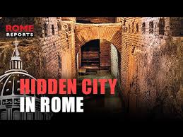 Another city beneath ROME? What the ETERNAL city HIDES UNDERGROUND - YouTube