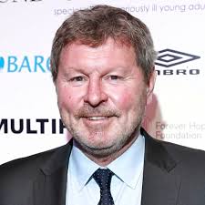 Clive Allen. Now aged 63. Played for a number of clubs,but probably  remembered for scoring 49 goals for Spurs in a season.