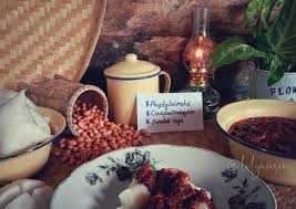 Kalori nasi impit kuah kacang. Resepi Kuah Sate Ikan