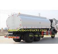 Buy North benz NG80 6x4 336hp water tank truck for sale in ...