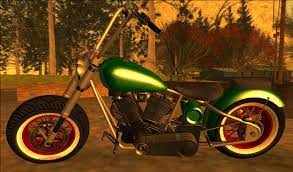 The first time it can be seen in the fourth part of gta and with the release update bikers became available and in grand theft auto online. Gta San Andreas Gta V Western Motorcycle Zombie Chopper Con Paintjobs Mod Gtainside Com