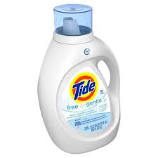 Tide Free He Liquid Laundry Detergent 92 Fl Oz Liquid Laundry Detergent Laundry Liquid Laundry Detergent