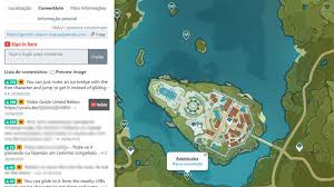 Utilisez la molette de la souris pour zoomer et le menu pour afficher ou masquer les pois. Genshin Impact Como Usar Mapa Interativo E Ver Localizacao De Itens Jogos De Rpg Techtudo