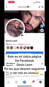 Es davis Leon , pa los que gusten seguirme 😏#facebook y mi insta igual  davis Leon