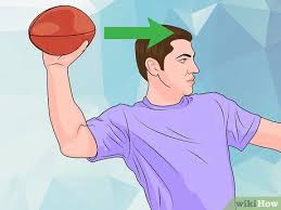 Garis tengah lapangan 2,50 m. 4 Cara Untuk Melempar Bola American Football Wikihow