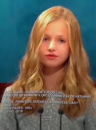 Princess Leonor of Spain: 3rd Most Popular Royal Family Member