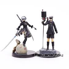 Nier automata 3c3c1d119440927 dlc ceo's boss battles vs level 85 square enix ceo and kenichi sato platinumgames ceo. Thoseimperfectdays Comprare Gioco Square Enix Nier Automata Figurativo 2b Yorha N2 Tipo B N 9 Di S Battaglia 15 Cm Action Figure Figurine Giocattoli Miglior Prezzo Online