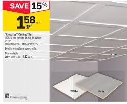 Embassy Ceiling Tiles Rona Ceiling Tiles Tiles Covered Boxes